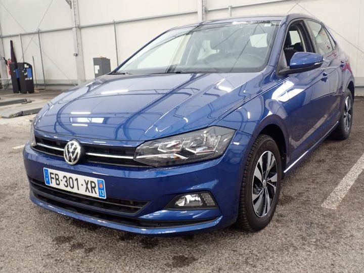 VOLKSWAGEN POLO 2018 wvwzzzawzky045845