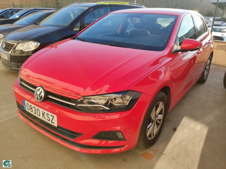 VOLKSWAGEN POLO 2019 wvwzzzawzky047284