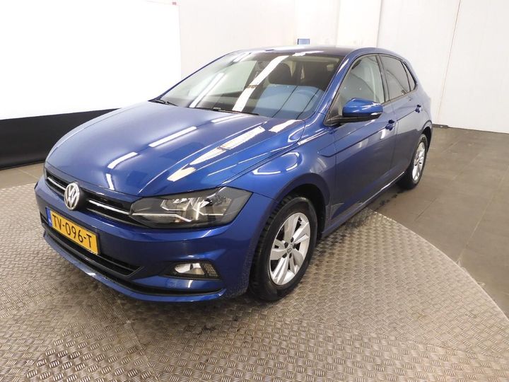 VOLKSWAGEN POLO 2018 wvwzzzawzky047341