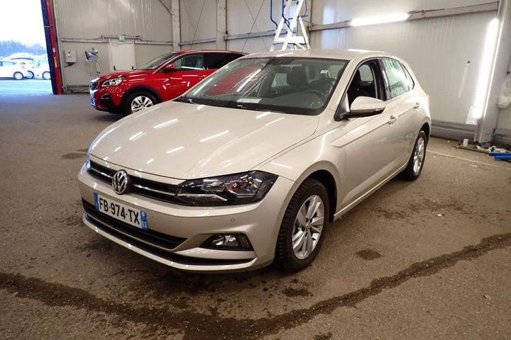 VOLKSWAGEN POLO 2018 wvwzzzawzky052702