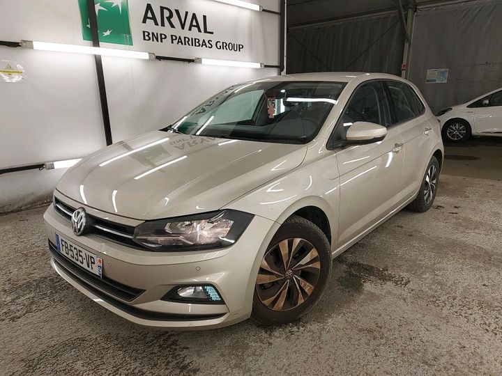 VOLKSWAGEN POLO 2018 wvwzzzawzky053222