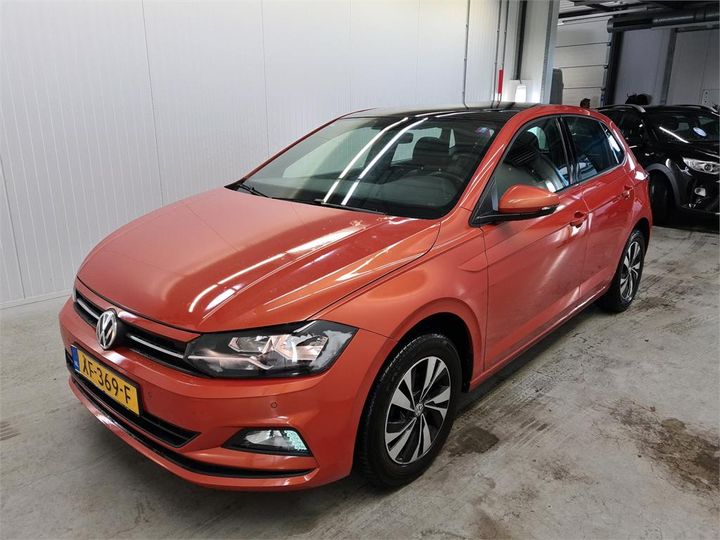 VOLKSWAGEN POLO 2018 wvwzzzawzky053883