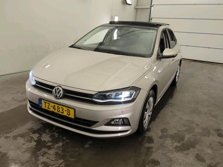 VOLKSWAGEN POLO 2018 wvwzzzawzky054866