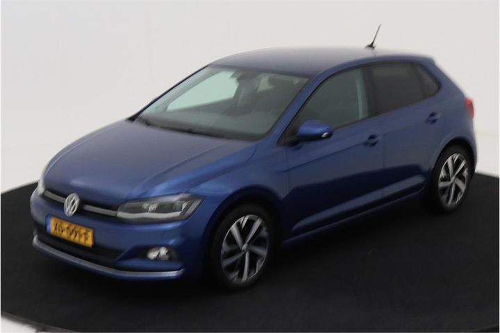 VOLKSWAGEN POLO 2019 wvwzzzawzky055461