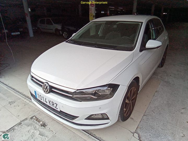 VOLKSWAGEN POLO 2018 wvwzzzawzky057135