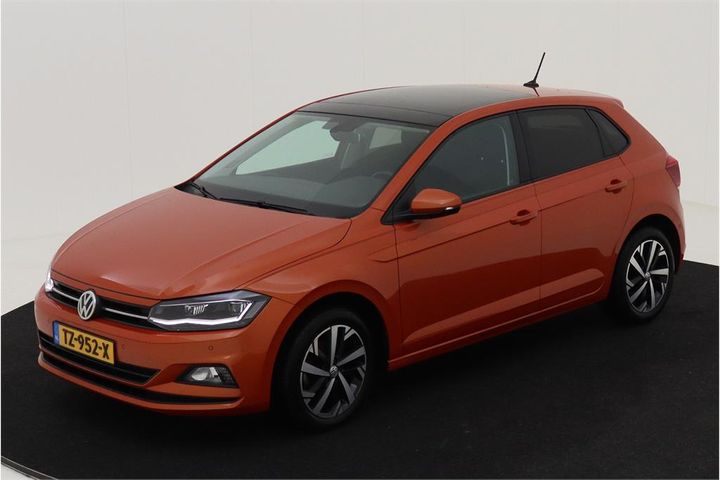 VOLKSWAGEN POLO 2018 wvwzzzawzky060592