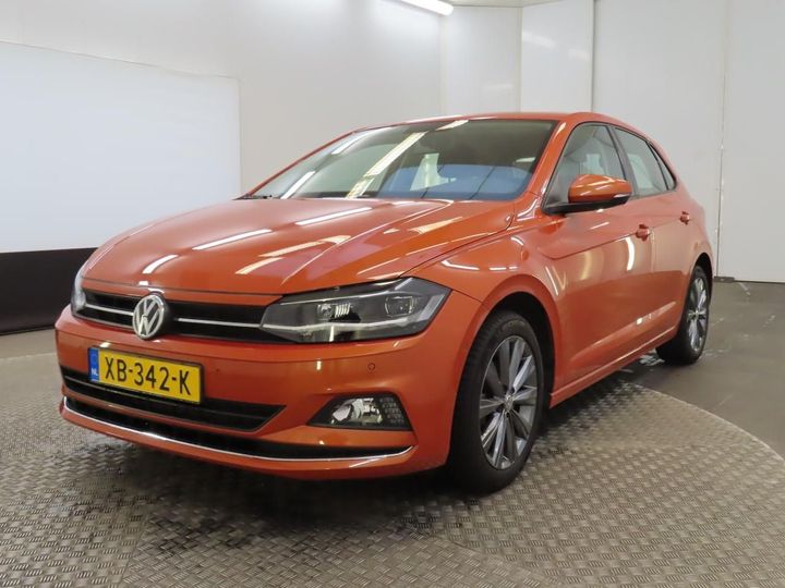 VOLKSWAGEN POLO 2018 wvwzzzawzky060948