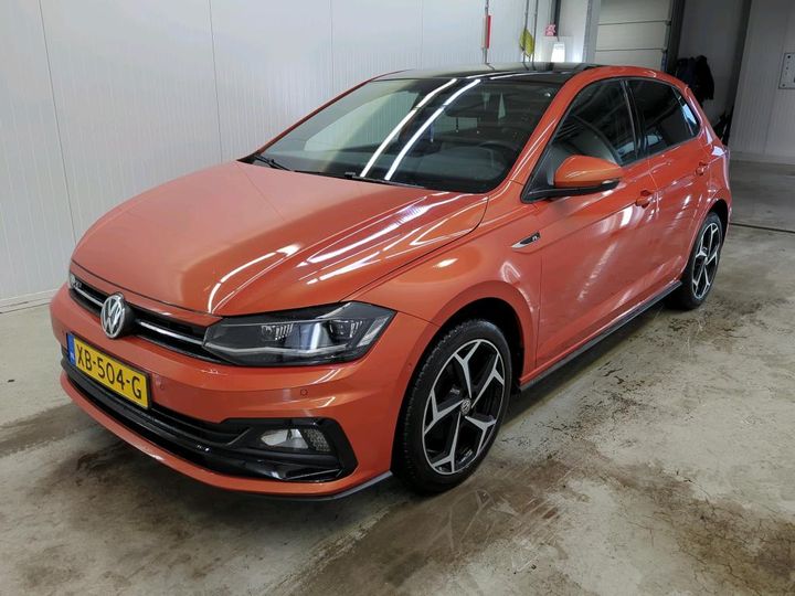 VOLKSWAGEN POLO 2018 wvwzzzawzky061434