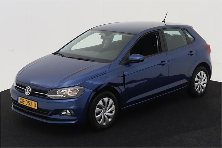 VOLKSWAGEN POLO 2018 wvwzzzawzky062503