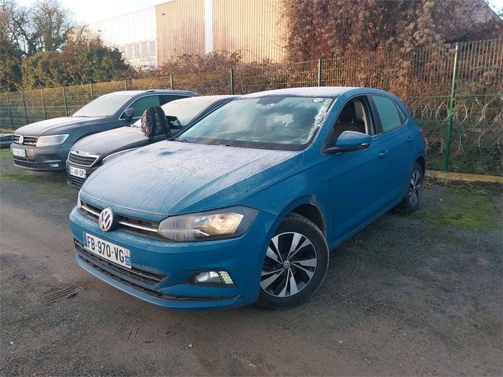 VOLKSWAGEN POLO 2018 wvwzzzawzky063882