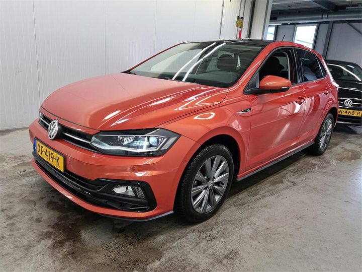 VOLKSWAGEN POLO 2018 wvwzzzawzky064107