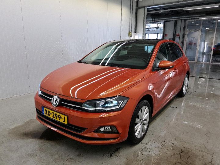 VOLKSWAGEN POLO 2018 wvwzzzawzky072410