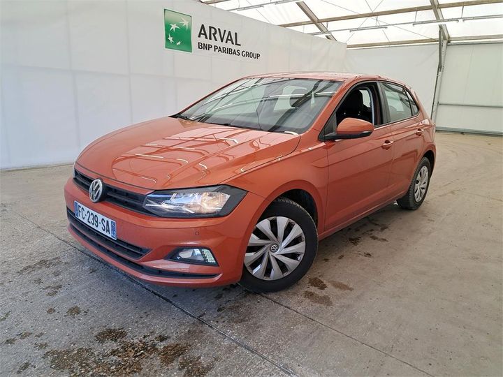 VOLKSWAGEN POLO 2018 wvwzzzawzky074168