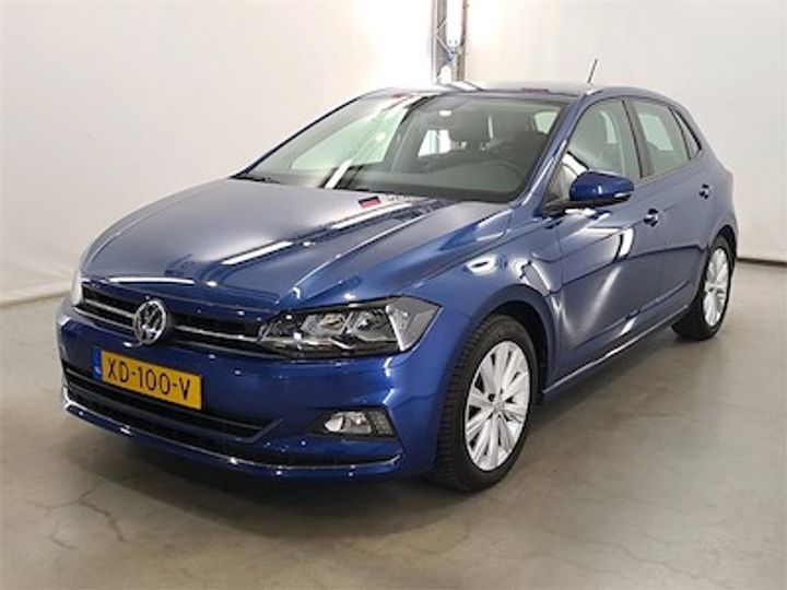 VOLKSWAGEN POLO 2018 wvwzzzawzky074350