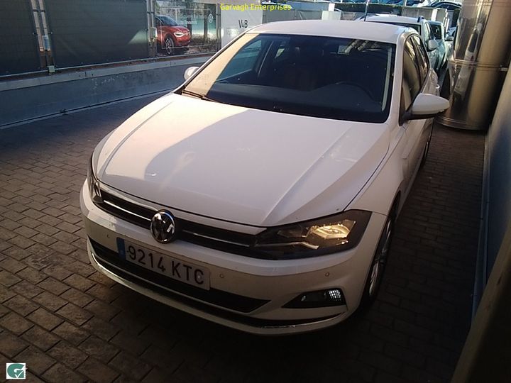 VOLKSWAGEN POLO 2019 wvwzzzawzky106638