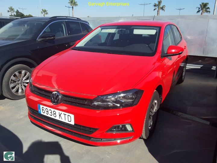 VOLKSWAGEN POLO 2019 wvwzzzawzky107230