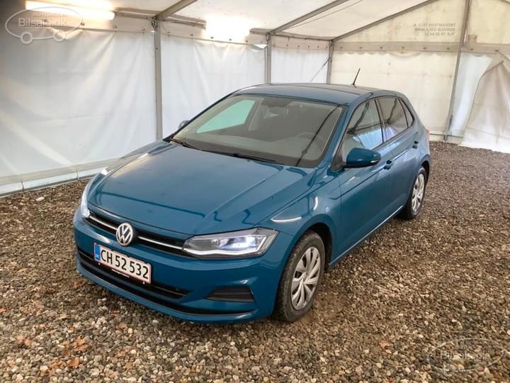 VOLKSWAGEN POLO 2019 wvwzzzawzky108411