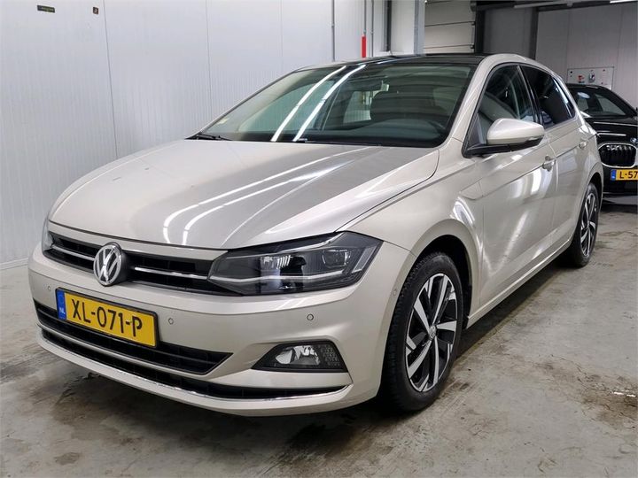 VOLKSWAGEN POLO 2019 wvwzzzawzky112069