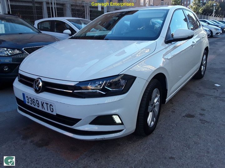 VOLKSWAGEN POLO 2019 wvwzzzawzky112426