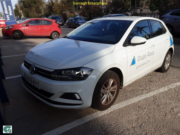 VOLKSWAGEN POLO 2019 wvwzzzawzky119650