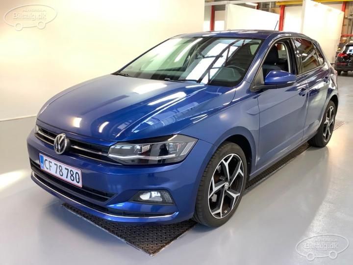 VOLKSWAGEN POLO 2019 wvwzzzawzky119787