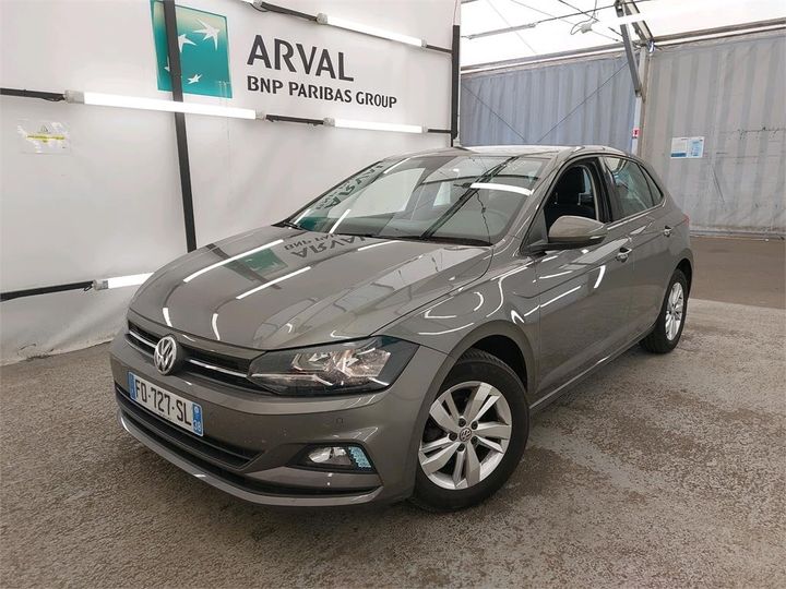 VOLKSWAGEN POLO 2019 wvwzzzawzky121127