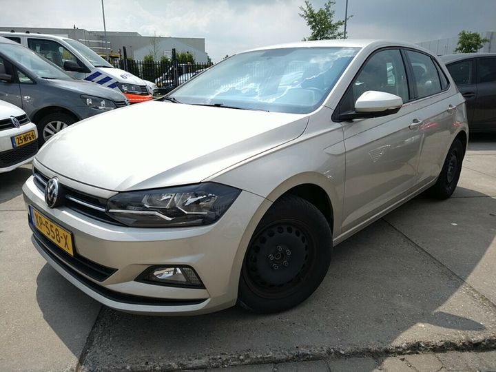 VOLKSWAGEN POLO 2019 wvwzzzawzky121490