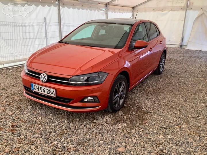 VOLKSWAGEN POLO 2019 wvwzzzawzky137430