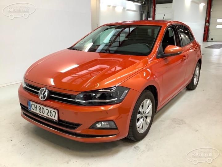 VOLKSWAGEN POLO 2019 wvwzzzawzky140328