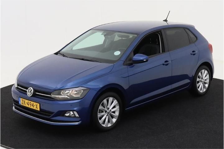 VOLKSWAGEN POLO 2019 wvwzzzawzky142170