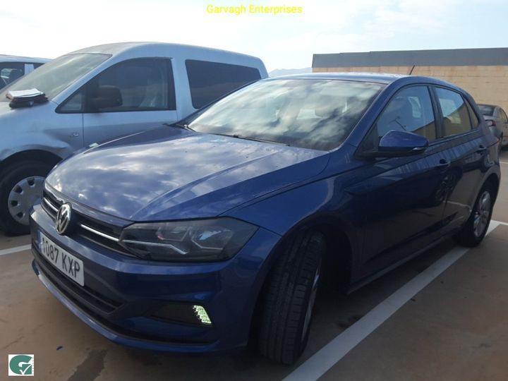 VOLKSWAGEN POLO 2019 wvwzzzawzky151801