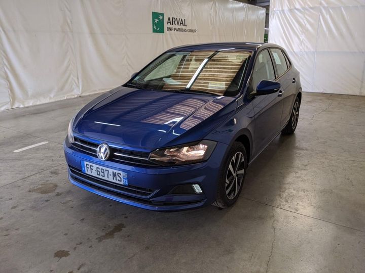 VOLKSWAGEN POLO 2019 wvwzzzawzky160774