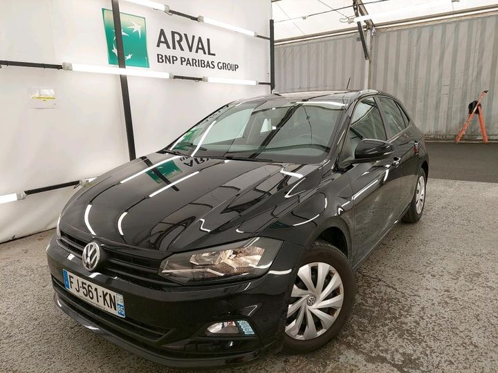 VOLKSWAGEN POLO 2019 wvwzzzawzky168913