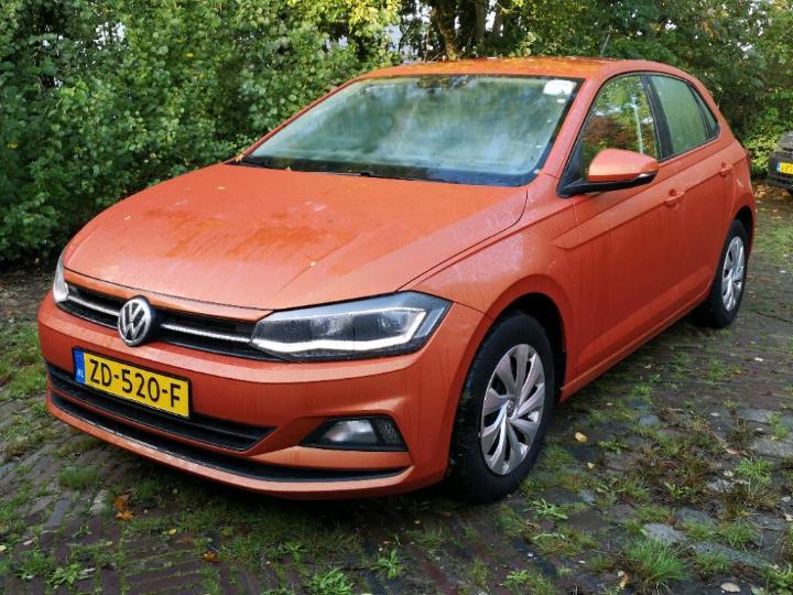 VOLKSWAGEN POLO 2019 wvwzzzawzky169622