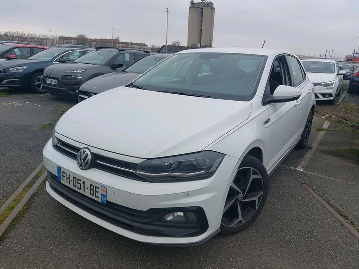 VOLKSWAGEN POLO 2019 wvwzzzawzky172010