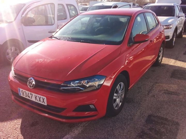 VOLKSWAGEN POLO 2019 wvwzzzawzky172840