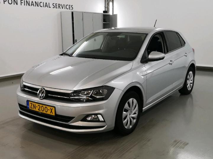 VOLKSWAGEN POLO 2019 wvwzzzawzky174240