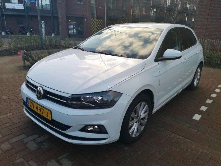 VOLKSWAGEN POLO 2019 wvwzzzawzky174714