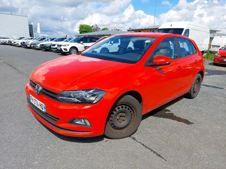 VOLKSWAGEN POLO 2019 wvwzzzawzky177266