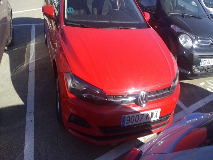 VOLKSWAGEN POLO 2019 wvwzzzawzky177548