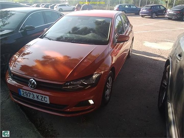 VOLKSWAGEN POLO 2019 wvwzzzawzky189095