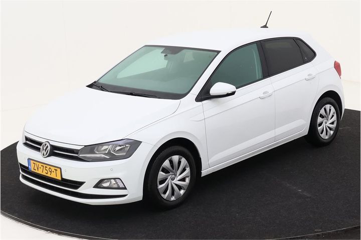 VOLKSWAGEN POLO 2019 wvwzzzawzky199379