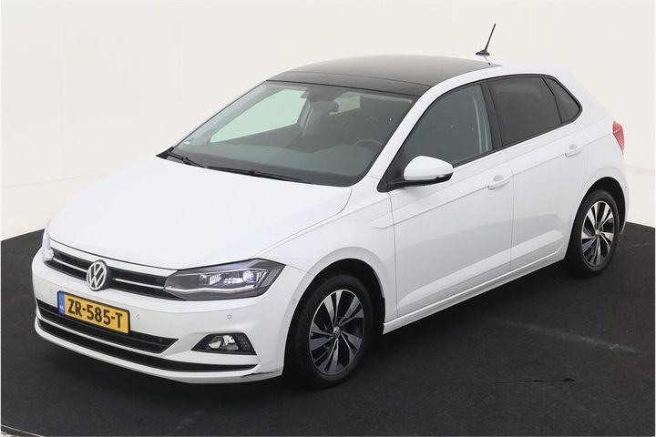 VOLKSWAGEN POLO 2019 wvwzzzawzky200338