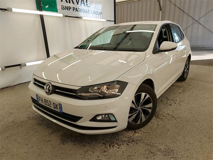 VOLKSWAGEN POLO 2019 wvwzzzawzky201131