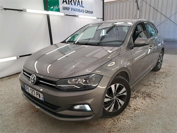 VOLKSWAGEN POLO 2019 wvwzzzawzky201304