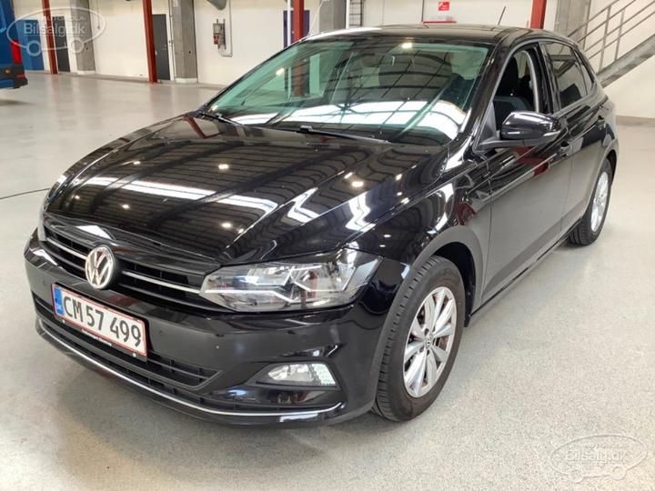 VOLKSWAGEN POLO 2019 wvwzzzawzlu002054