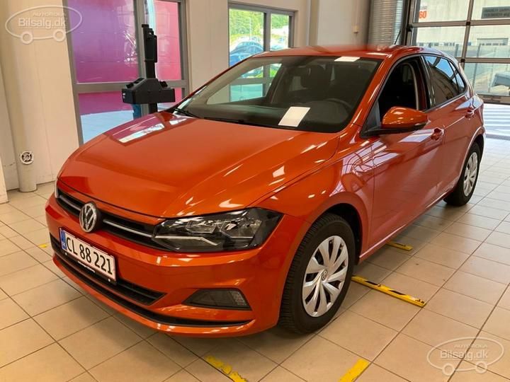 VOLKSWAGEN POLO 2019 wvwzzzawzlu003002