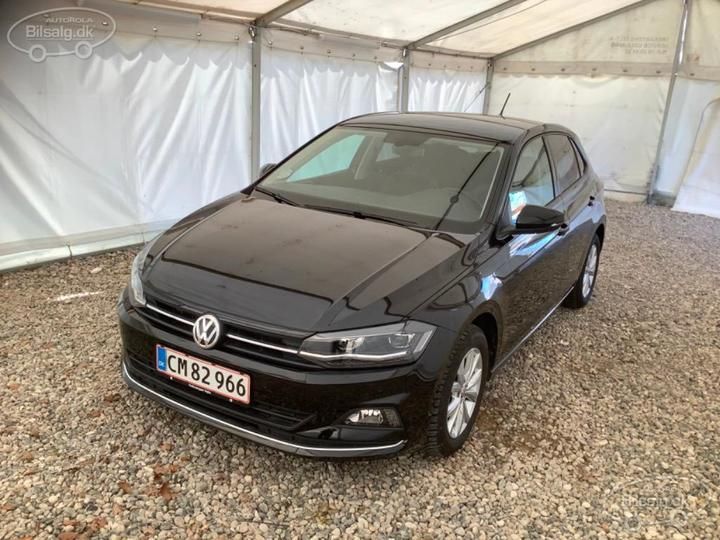 VOLKSWAGEN POLO 2019 wvwzzzawzlu003086