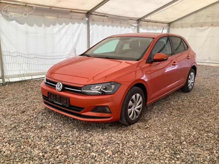 VOLKSWAGEN POLO 2019 wvwzzzawzlu005110