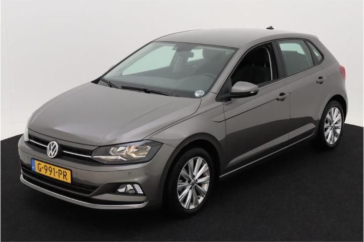 VOLKSWAGEN POLO 2019 wvwzzzawzlu007323